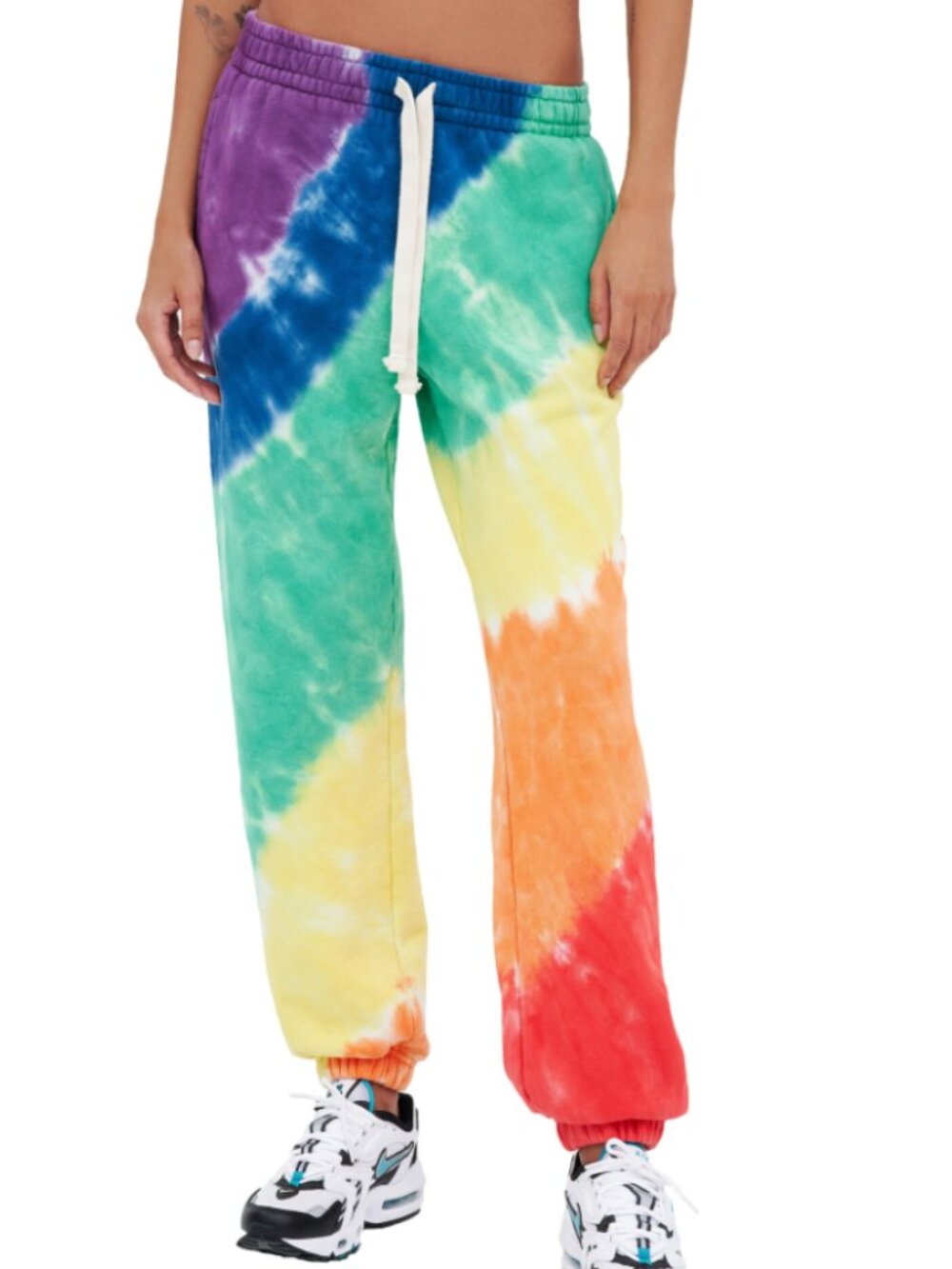 NWT Splits 59 Tie Dye Sweatpants Sz XS/S